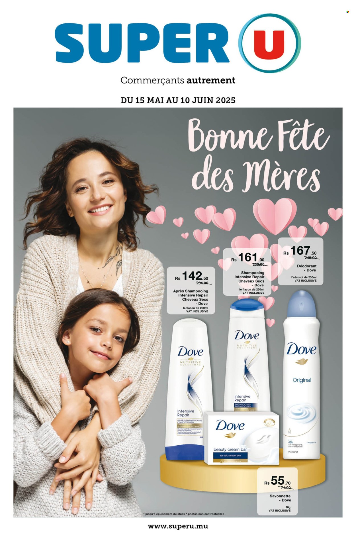 Catalogue Super U - 15/05/2025 - 10/06/2025. Page 1