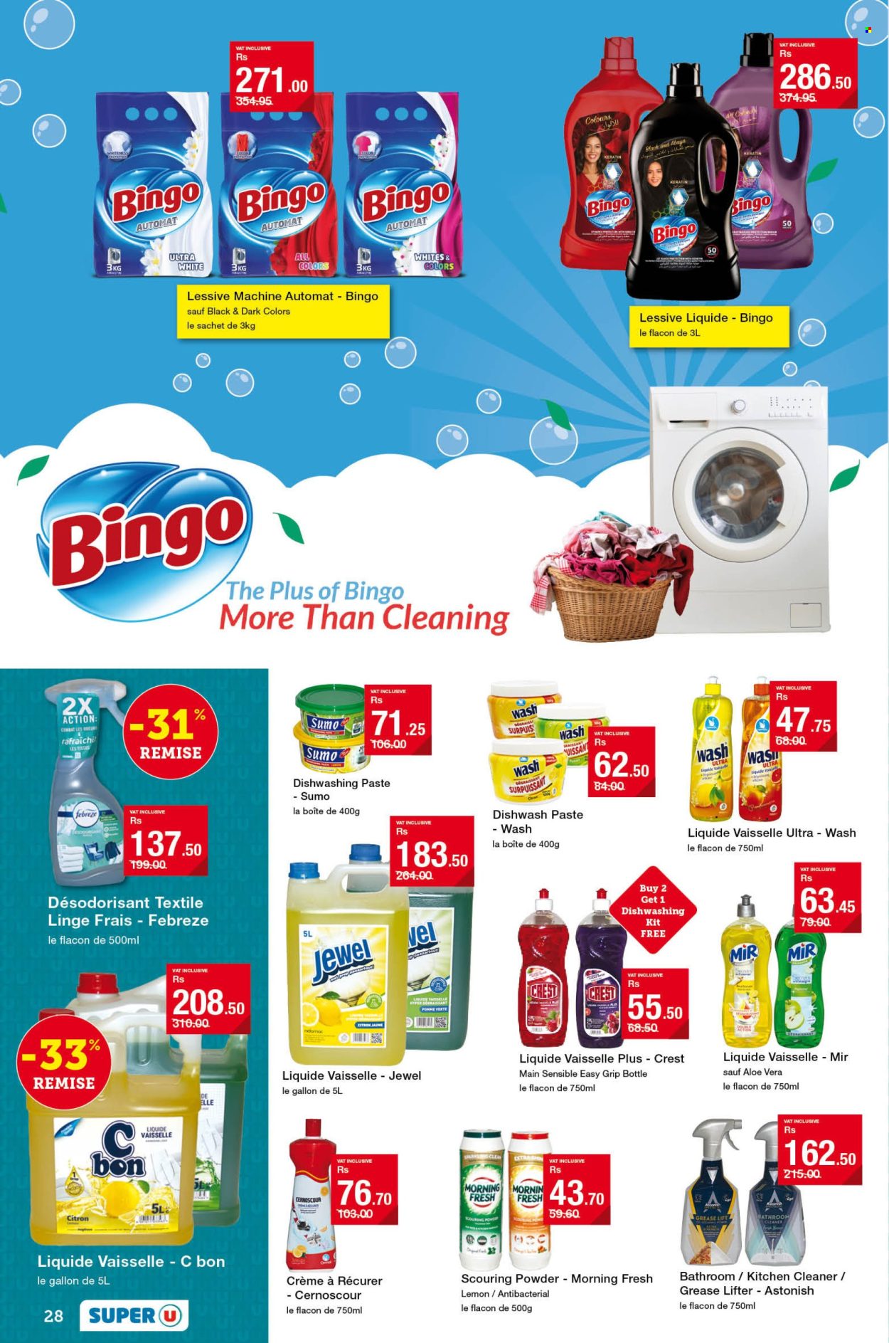 Catalogue Super U - 15/05/2025 - 10/06/2025. Page 28