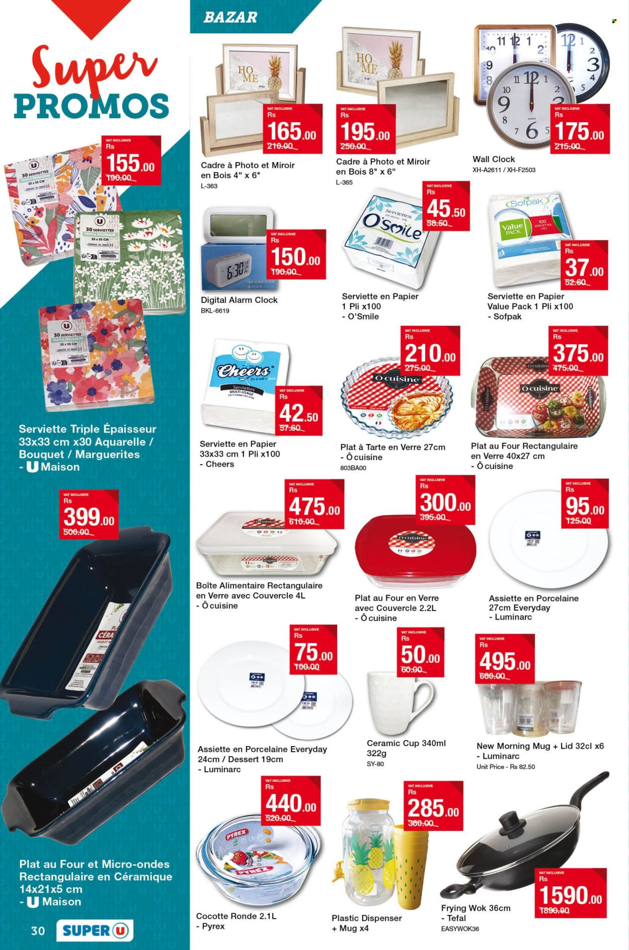 Catalogue Super U - 15/05/2025 - 10/06/2025. Page 30