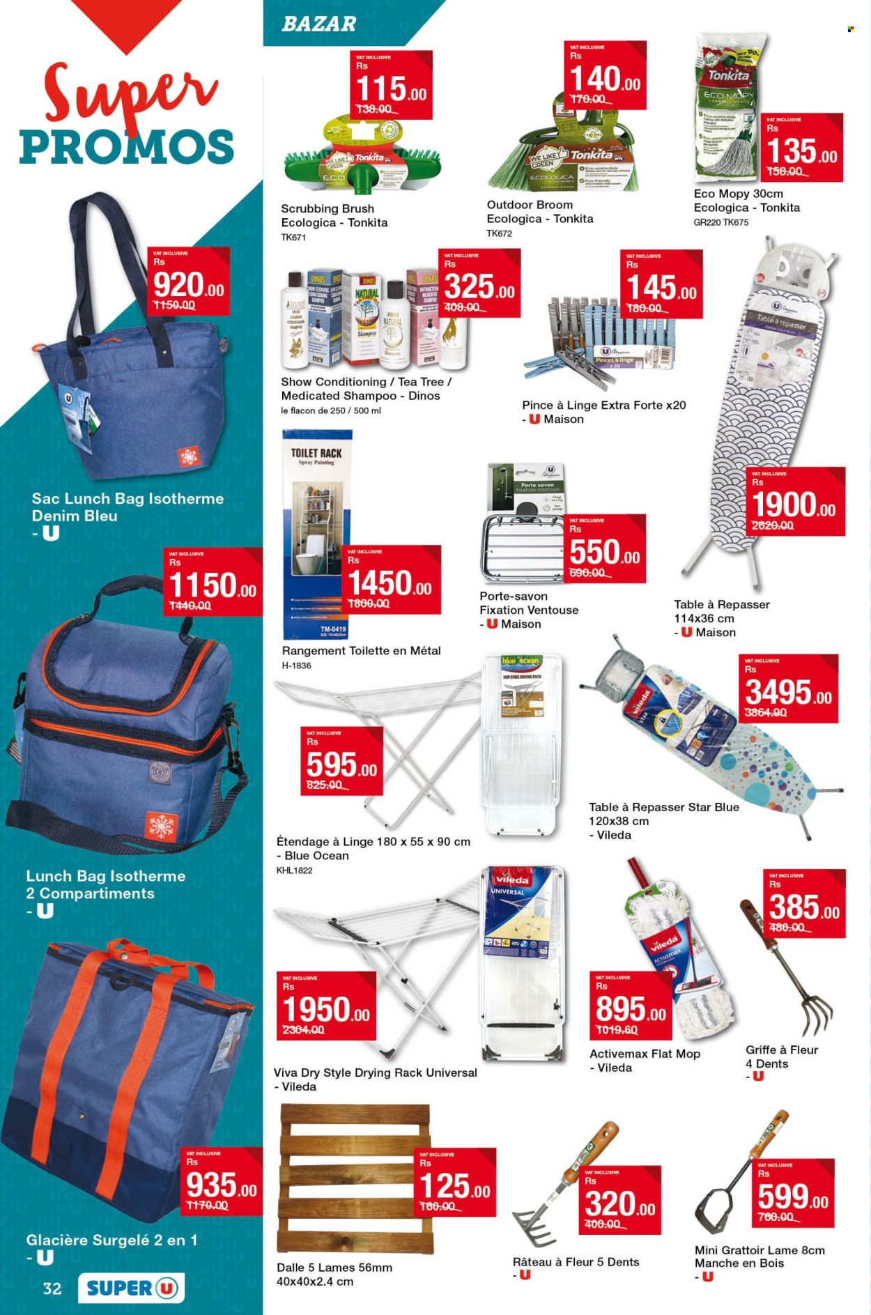 Catalogue Super U - 15/05/2025 - 10/06/2025. Page 32