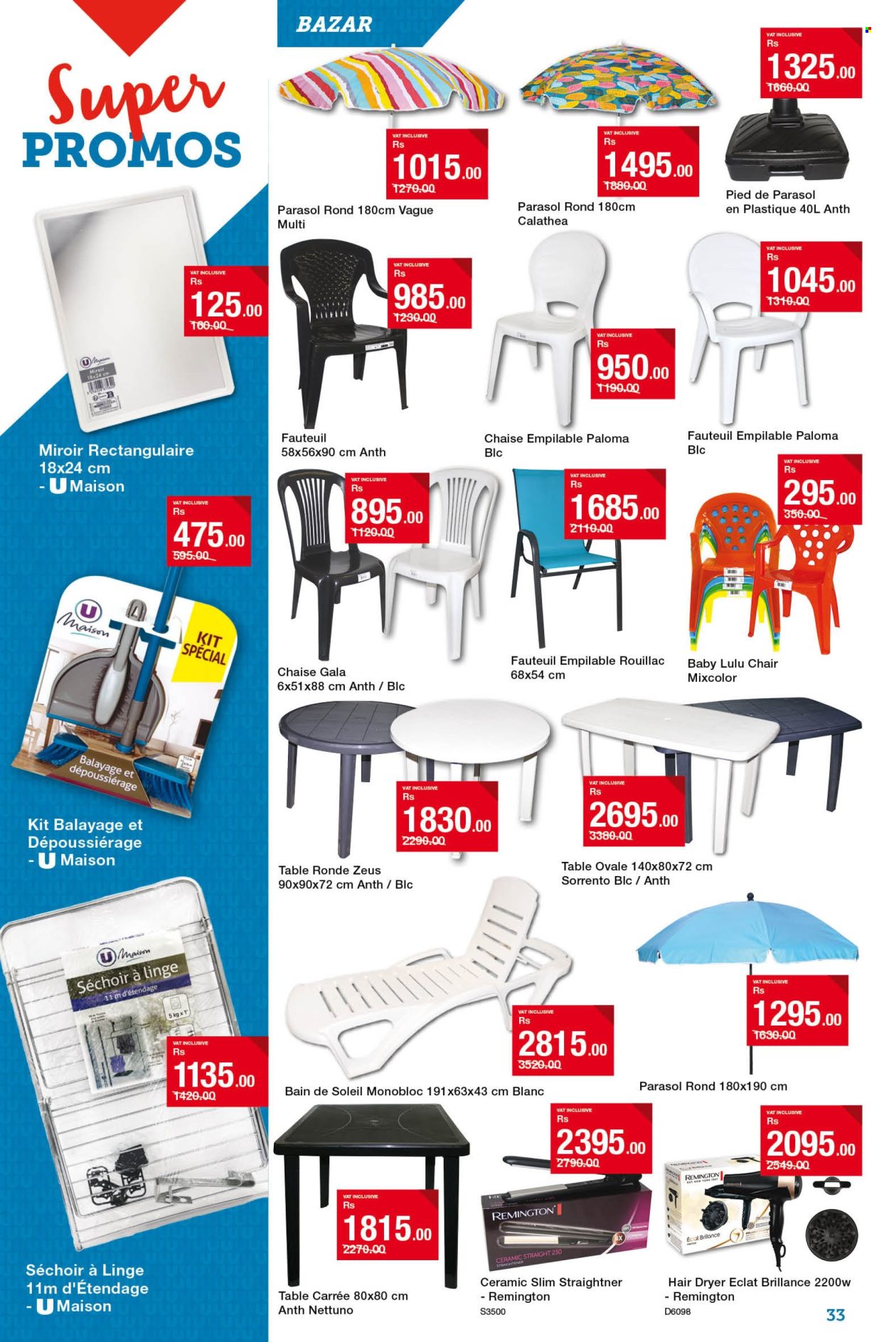 Catalogue Super U - 15/05/2025 - 10/06/2025. Page 33