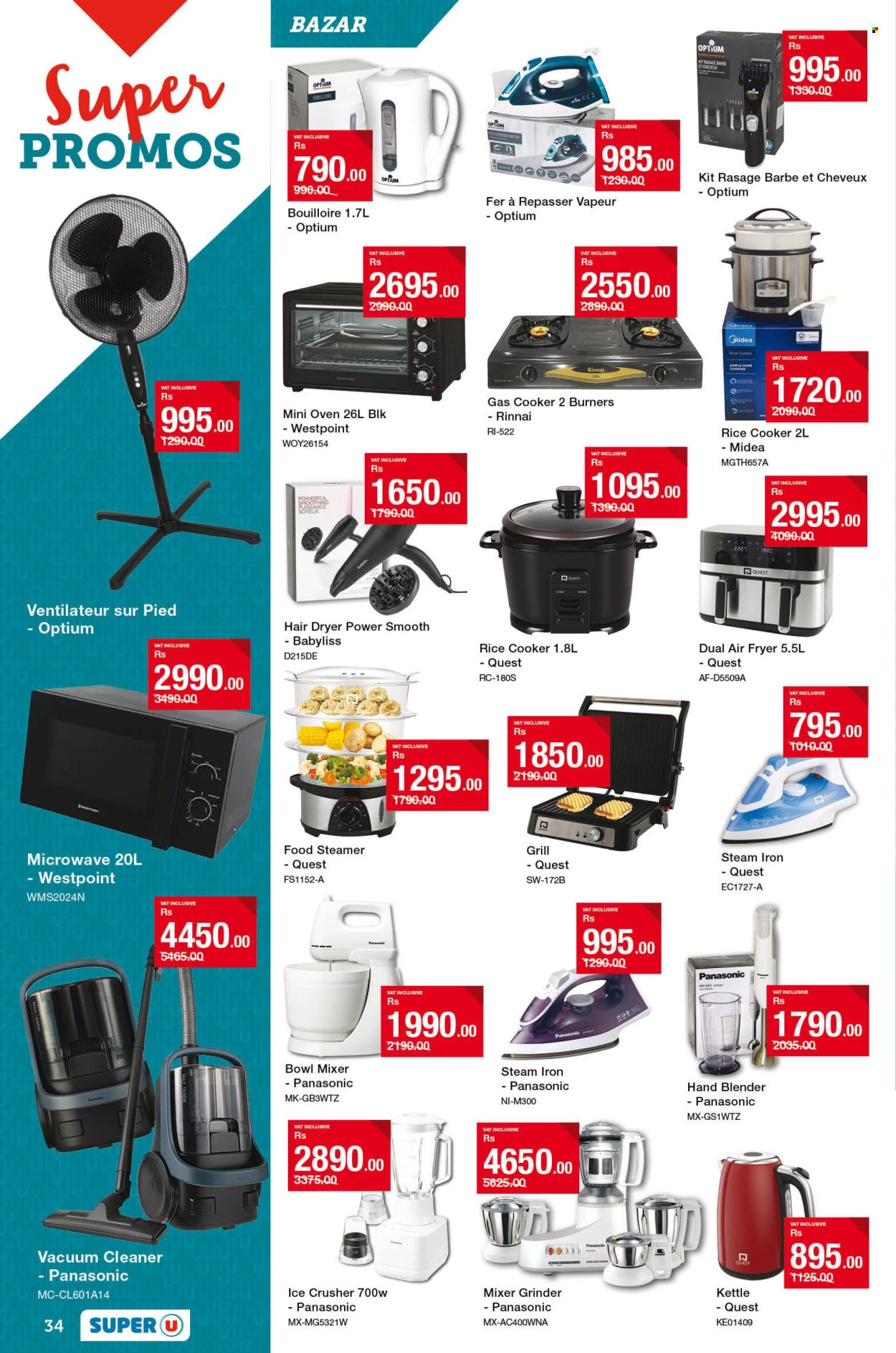Catalogue Super U - 15/05/2025 - 10/06/2025. Page 34