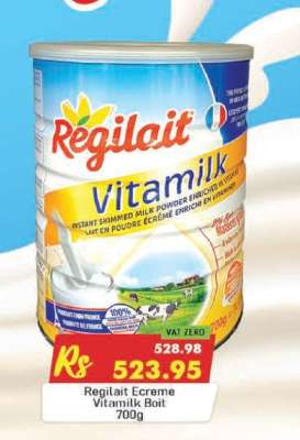 Regilait Ecreme Vitamilk Boit 700g