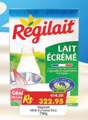 Regilait Milk Ecreme Etui 750g