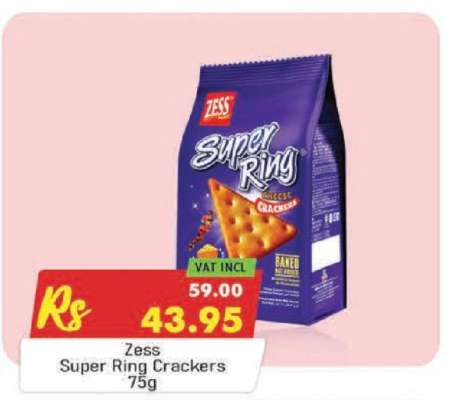 Zess Super Ring Crackers 75g