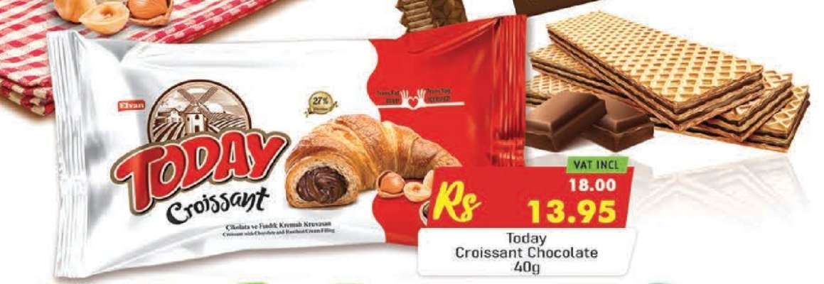 Today Croissant Chocolate 40g