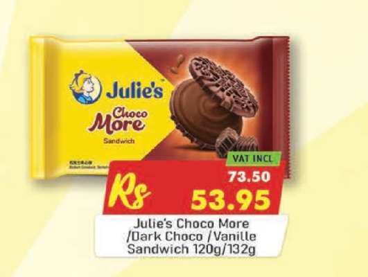 Julie's Choco More