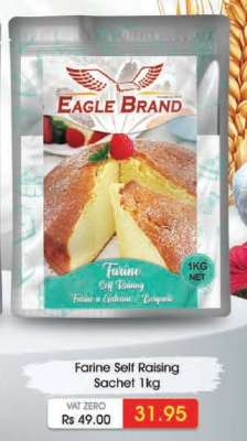 Farine Self Raising Sachet 1kg