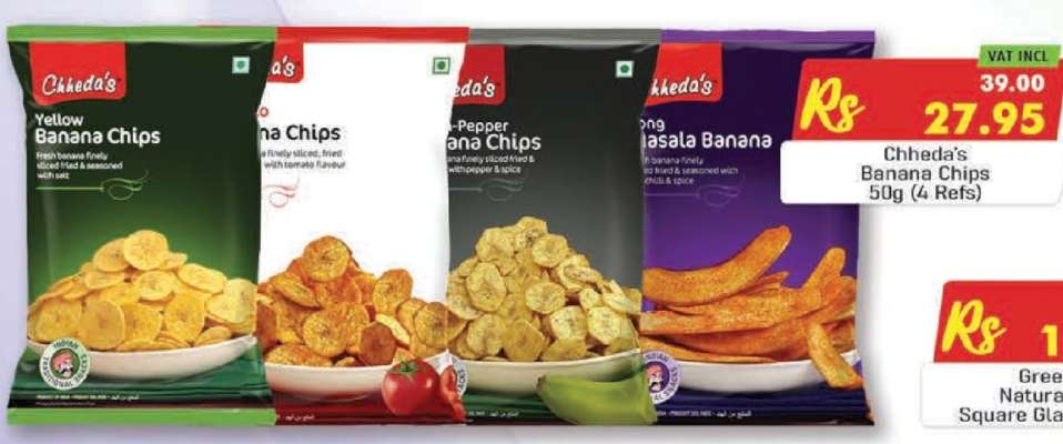 Chheda's Banana Chips