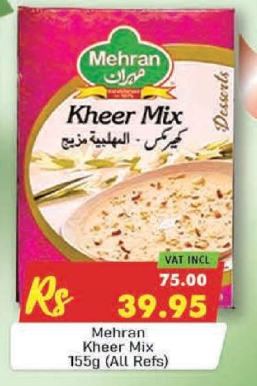 Mehran Kheer Mix 155g