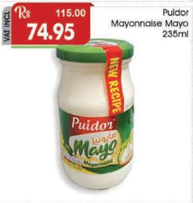 Puidor Mayonnaise Mayo 235ml