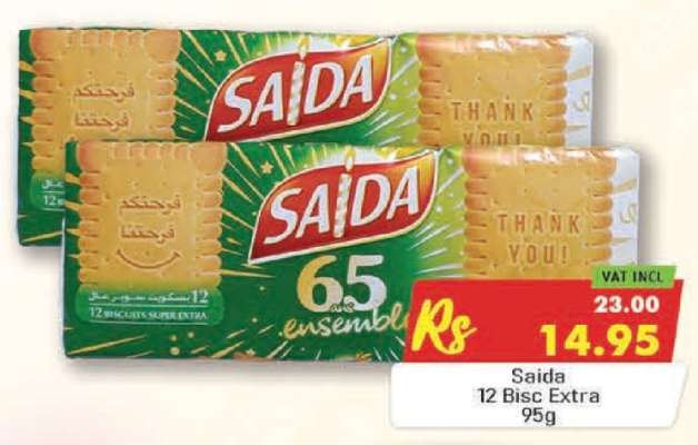 Saida 12 Bisc Extra