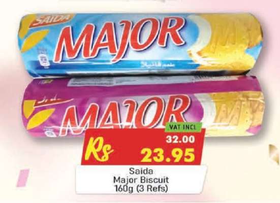 Saida Major Biscuit