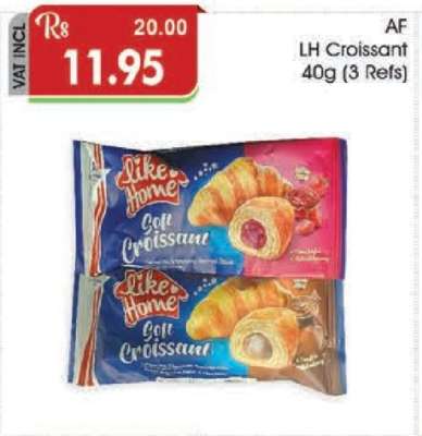LH Croissant 40g (3 Refs)