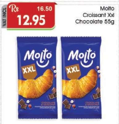 Molto Croissant XXL Chocolate 55g