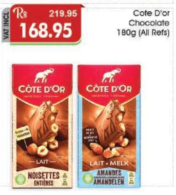 Cote D'or Chocolate 180g