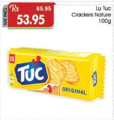 LU TUC CRACKERS NATURE 100G