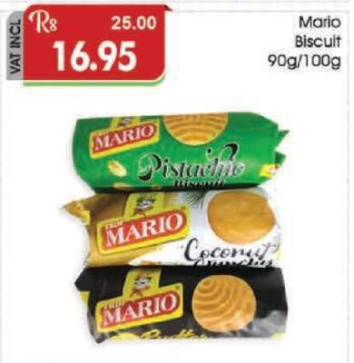Mario Biscuit