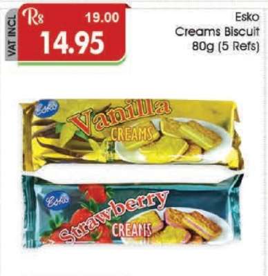 Esko Creams Biscuit