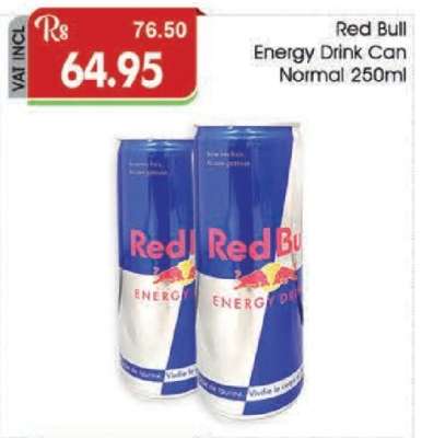 Red Bull Energy Drink Can Normal 250ml