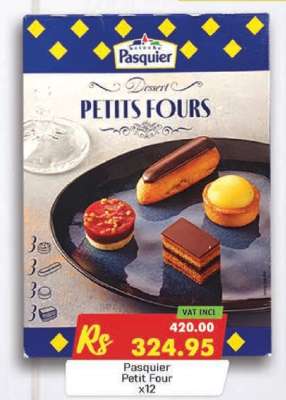 Pasquier Petit Four x12
