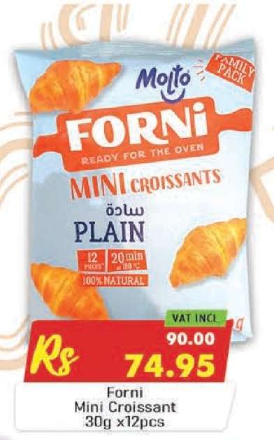 Forni Mini Croissant