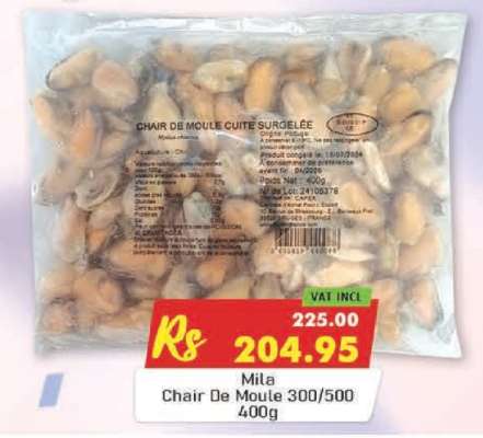 Mila Chair De Moule 300/500 400g