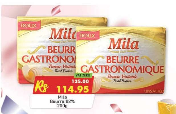 Mila Beurre 82%