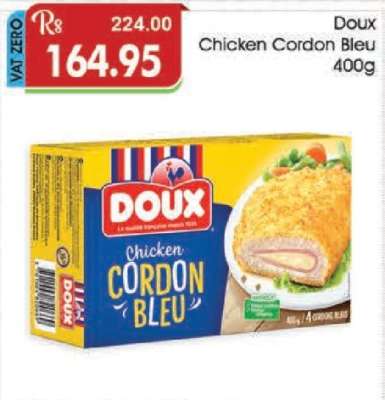 Doux Chicken Cordon Bleu 400g