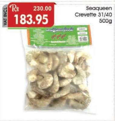 Seaqueen Crevette 31/40 500g