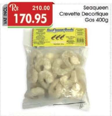 Seaqueen Crevette Decortique Gos 400g