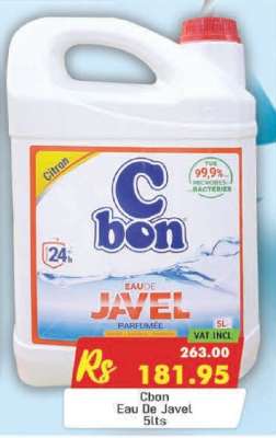 Cbon Eau De Javel