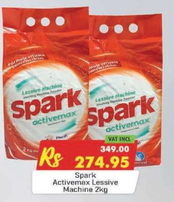 Spark Activemax Lessive Machine 2kg