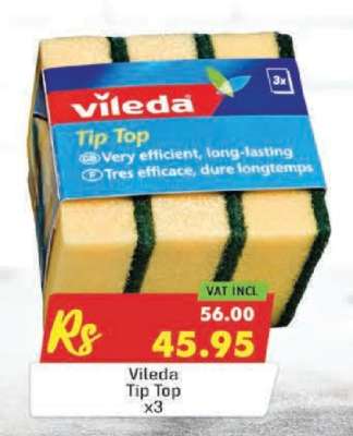 Vileda Tip Top x3