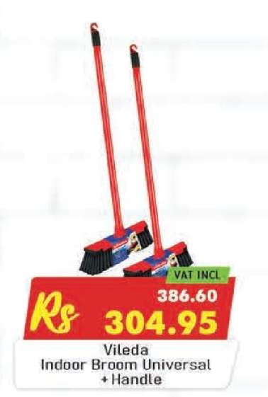 Vileda Indoor Broom Universal + Handle