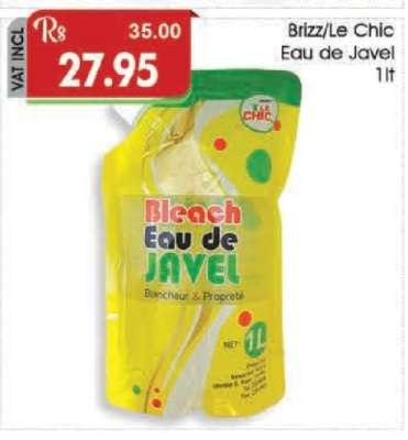 Brizz/Le Chic Eau de Javel 1lt