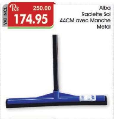 Alba Raclette Sol 44CM avec Manche Metal