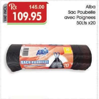 Alba Sac Poubelle avec Poignees
