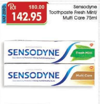 Sensodyne Toothpaste Fresh Mint/Multi Care 75ml