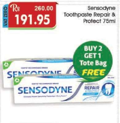 Sensodyne Toothpaste Repair & Protect 75ml