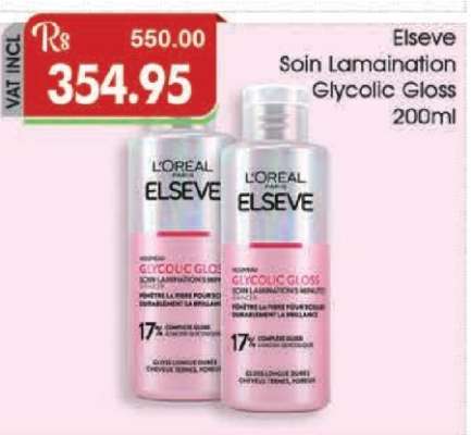 Elseve Soin Lamaination Glycolic Gloss 200ml