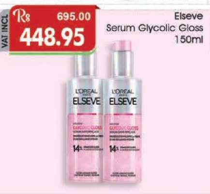 Elseve Serum Glycolic Gloss 150ml