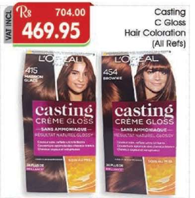 Casting C Gloss Hair Coloration