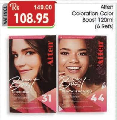 Alten Coloration Color Boost 120ml (6 Refs)