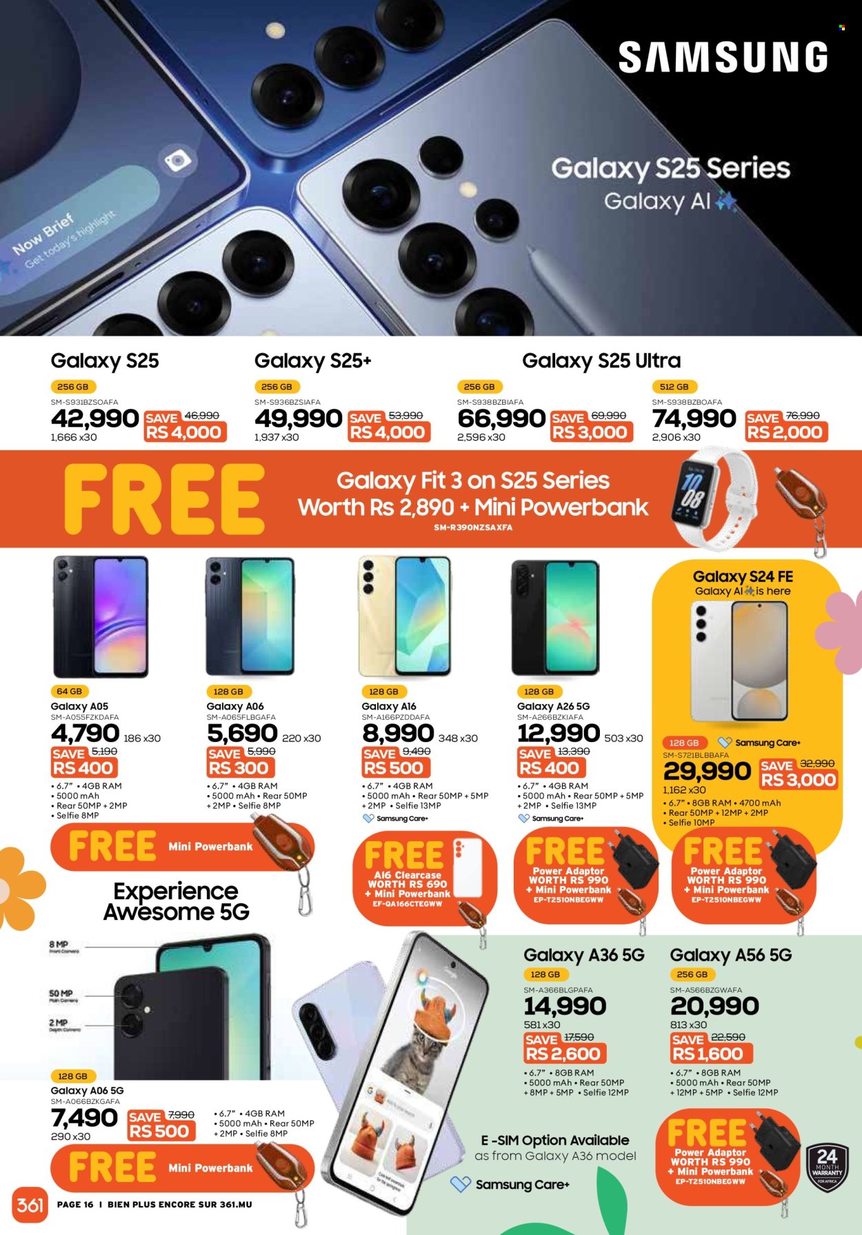 Catalogue 361 - 09/05/2025 - 09/06/2025. Page 16