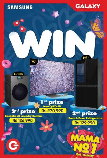 Catalogue Galaxy - 21/05/2025 - 02/06/2025.