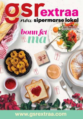 Catalogue GSR - 23/05/2025 - 15/06/2025.