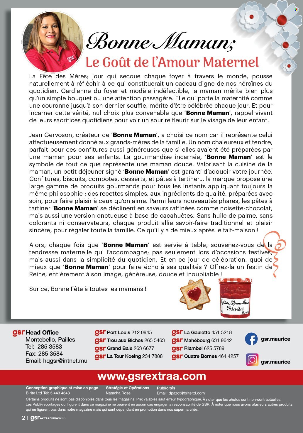 Catalogue GSR - 23/05/2025 - 15/06/2025. Page 2