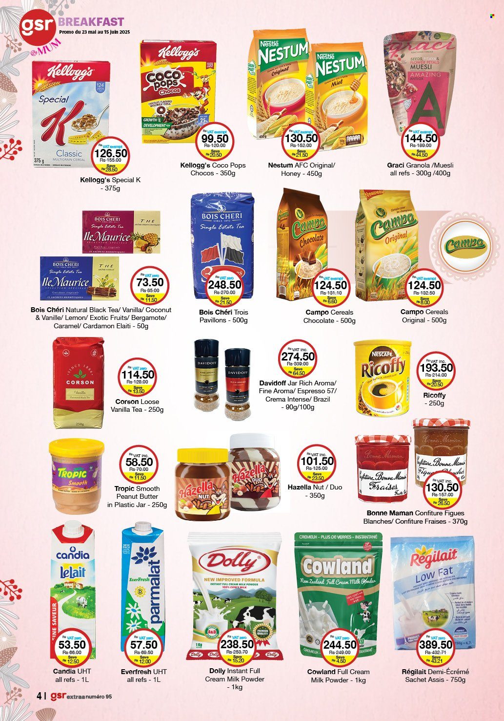 Catalogue GSR - 23/05/2025 - 15/06/2025. Page 4