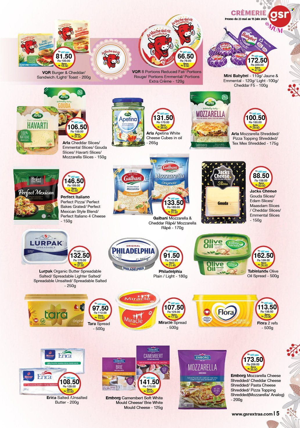 Catalogue GSR - 23/05/2025 - 15/06/2025. Page 5